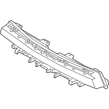 Kia 92209K0000 Lamp Assembly-Center Pos