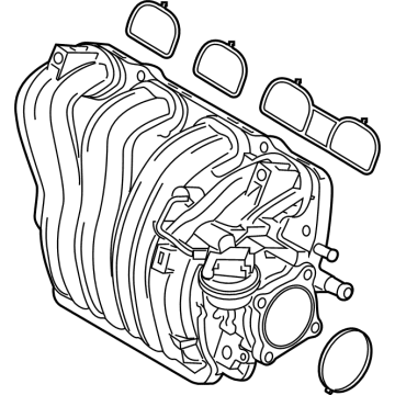 2018 Kia Rio Intake Manifold - 283102M110