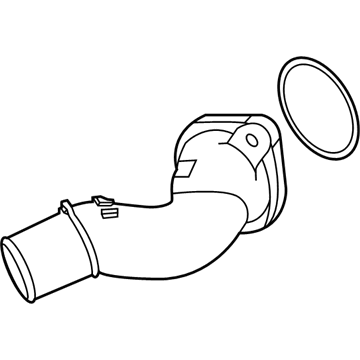 Kia 256312M010 Fitting Assembly-Water I