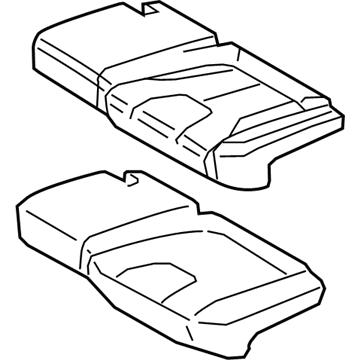 Kia 89100S9011OND Cushion Assembly-2ND Sea