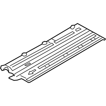 Kia 84135A7000 Under Cover Assembly,LH