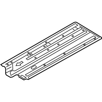 Kia 84145A7000 Under Cover Assembly,RH