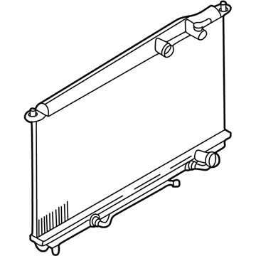 Kia 2539938202 Tube Assembly-Oil Cooler