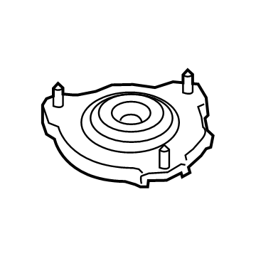 2022 Kia Forte Shock And Strut Mount - 54610F2AA0