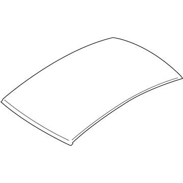 Kia 671111G200 Panel-Roof