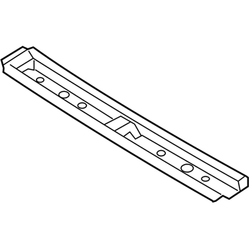 Kia 671211G000 Rail Assembly-Roof Front