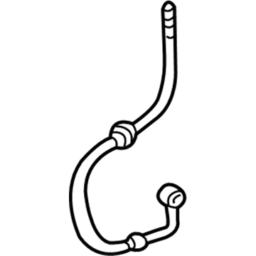 Kia 0K52Y43980 Front Flexible Hose Assembly