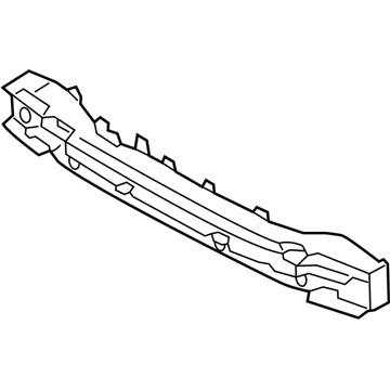 Kia 86631H9010 Beam-Rear Bumper