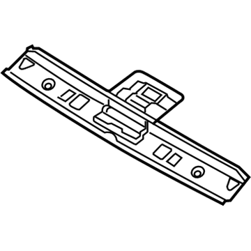 Kia 671201F020 Rail Assembly-Roof Front