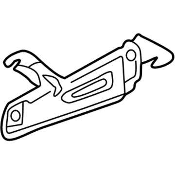 Kia 0K2A2189E5 Bracket-CUNIT,Eat