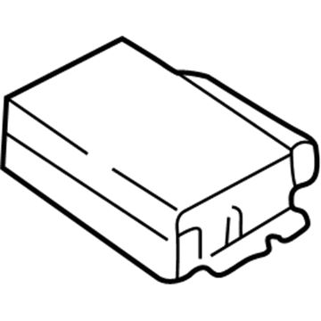 1999 Kia Sephia Engine Control Module - 0K2BW18881C