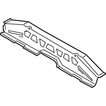 Kia 65631M6000 Ext Assembly-Rr Floor,Fr