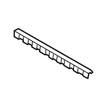 Kia 65692M6000 Member Assembly-Rr FLR I