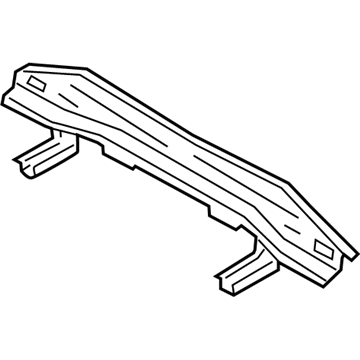 Kia 65532M6000 Panel-Rear Floor Sid