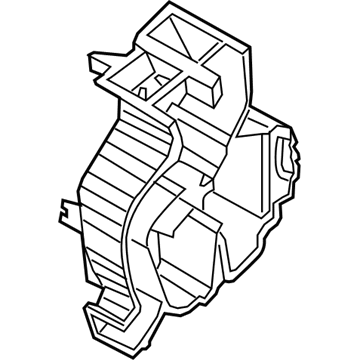 Kia 971341G000 Case-Heater, LH