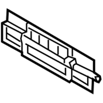 Kia 971461G000 Door Assembly-Ventilator