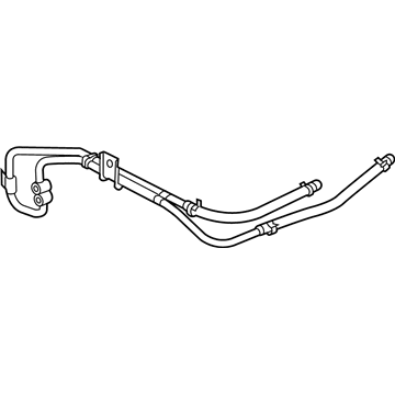 Kia 282503L101 Pipe & Hose Assembly-TURBOCHANGER