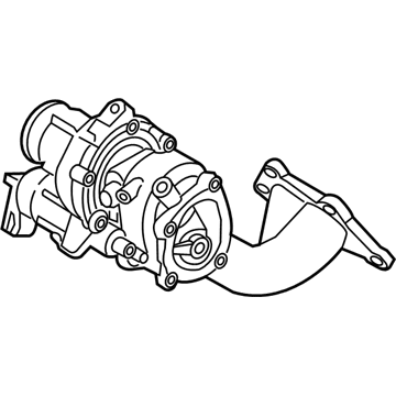 2020 Kia Stinger Turbocharger - 282313L100