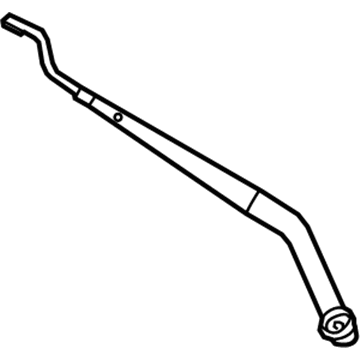 Kia 983101G000 Windshield Wiper Arm Assembly Driver