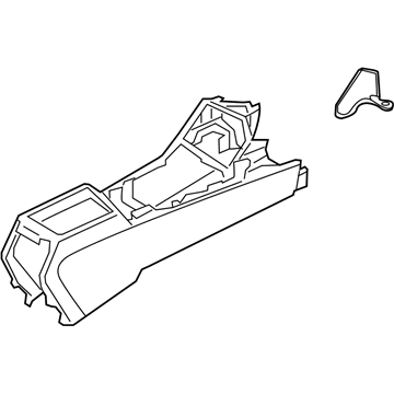 Kia 84610D5000WK Console Assembly-Floor