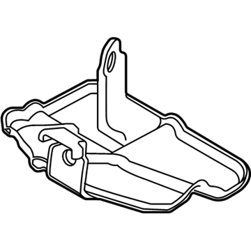 Kia 49560B3200 Bearing Bracket & Shaft