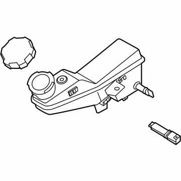 2023 Kia Seltos Brake Master Cylinder Reservoir - 58511Q5100