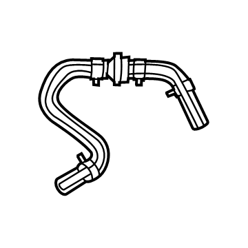 2023 Kia Seltos Brake Booster Vacuum Hose - 59130Q5200