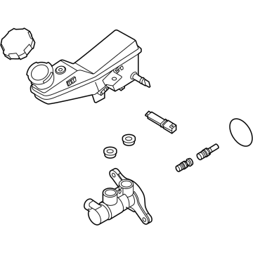 2023 Kia Seltos Brake Master Cylinder Reservoir - 58510Q5150