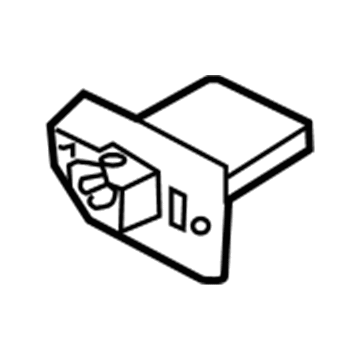 Kia 971281M000 Resistor