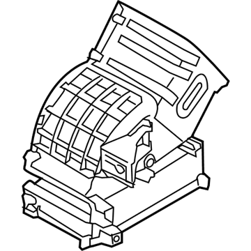 Kia 971242S000 Case-Intake, RH