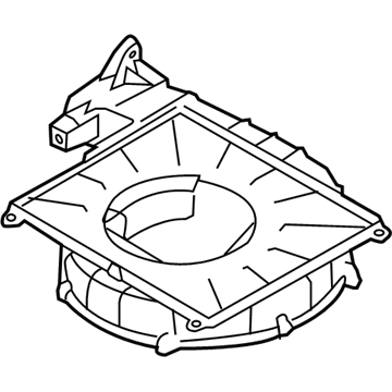 Kia 971142S000 Case-Blower Upper