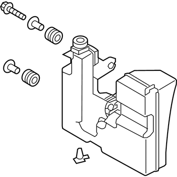 Kia 281902K600 Resonator Assembly