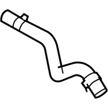 Kia Sorento Power Steering Hose - 575303E200