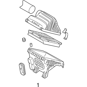 Kia 281103Q100 Air Cleaner Assembly