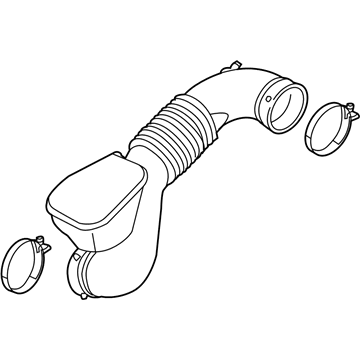 Kia 281303Q160 Hose Assembly-Air Intake