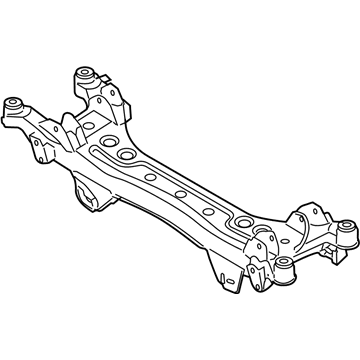 Kia 554103F700 Crossmember-Rear