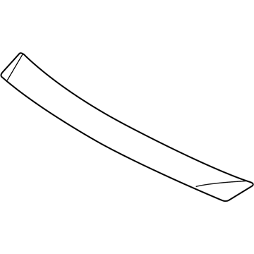 Kia Spectra Spoiler - 872512F500