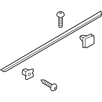 Kia 877113R110 MOULDING Assembly-Waist Line