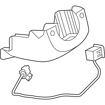 Kia 848552T500VA SHROUD-Steering Column