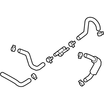 2017 Kia Optima Brake Booster Vacuum Hose - 59120D4400