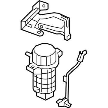 Kia 59200C1000 Pump Assembly-Vacuum