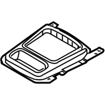 Kia 846203E5009W Upper Cover Assembly-Floor