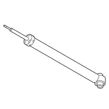 Kia 55310D5120 Rear Shock Absorber Assembly