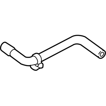 Kia K900 Crankcase Breather Hose - 289123L010