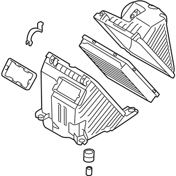 Kia Sorento Air Filter Box - 281102P200