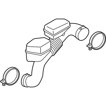 Kia 281302W200 Hose Assembly-Air Intake