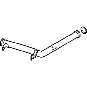 Kia 254602S500 Pipe & O-Ring Assembly-W