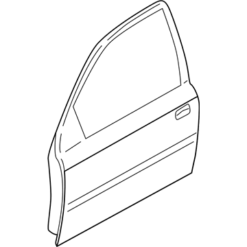 Kia 76003FD100 Panel Assembly-Front Door