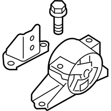 2011 Kia Soul Transfer Case Mount - 218302K200