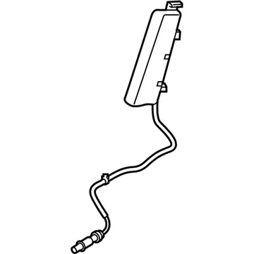 Kia 88910D9000 Front Left Sab Module Assembly